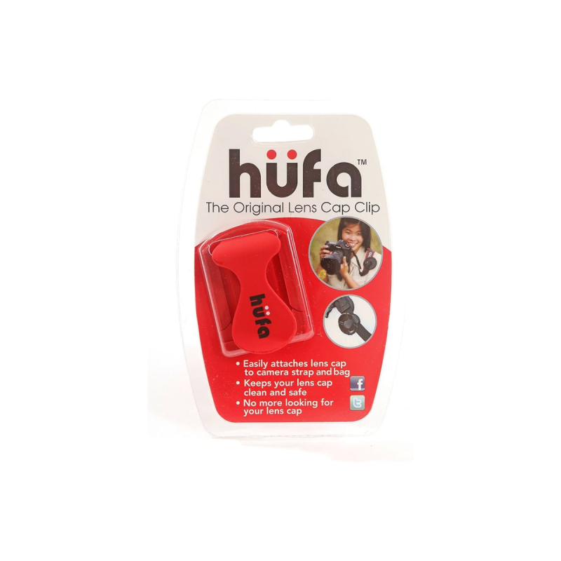 HUFA - Porte-Bouchons - Clip Standard - Rouge