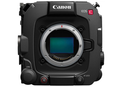 Canon EOS C400 6K Digital Cinema Camera Plein format (Canon RF)