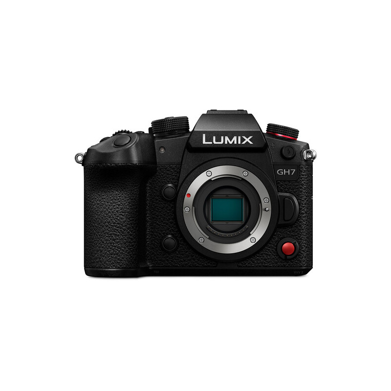 Panasonic Lumix GH7 Capteur CMOS Micro 4/3 BSI 25.2Mpx (boitier nu)