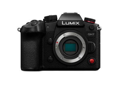 Panasonic Lumix GH7 Capteur CMOS Micro 4/3 BSI 25.2Mpx (boitier nu)