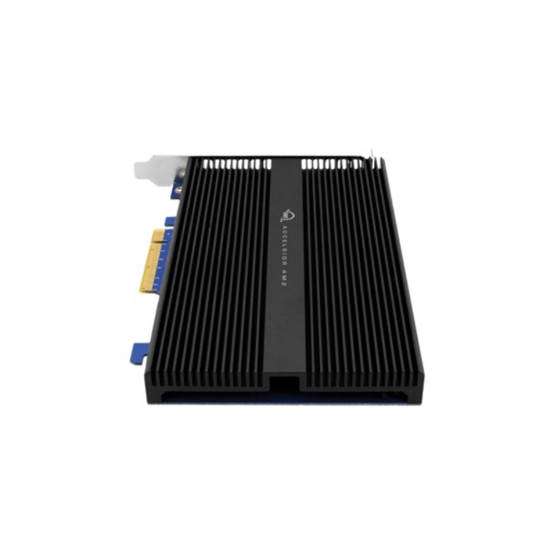 OWC 0TB OWC Accelsior 4M2 PCIe M.2 NVMe SSD Adapter Card