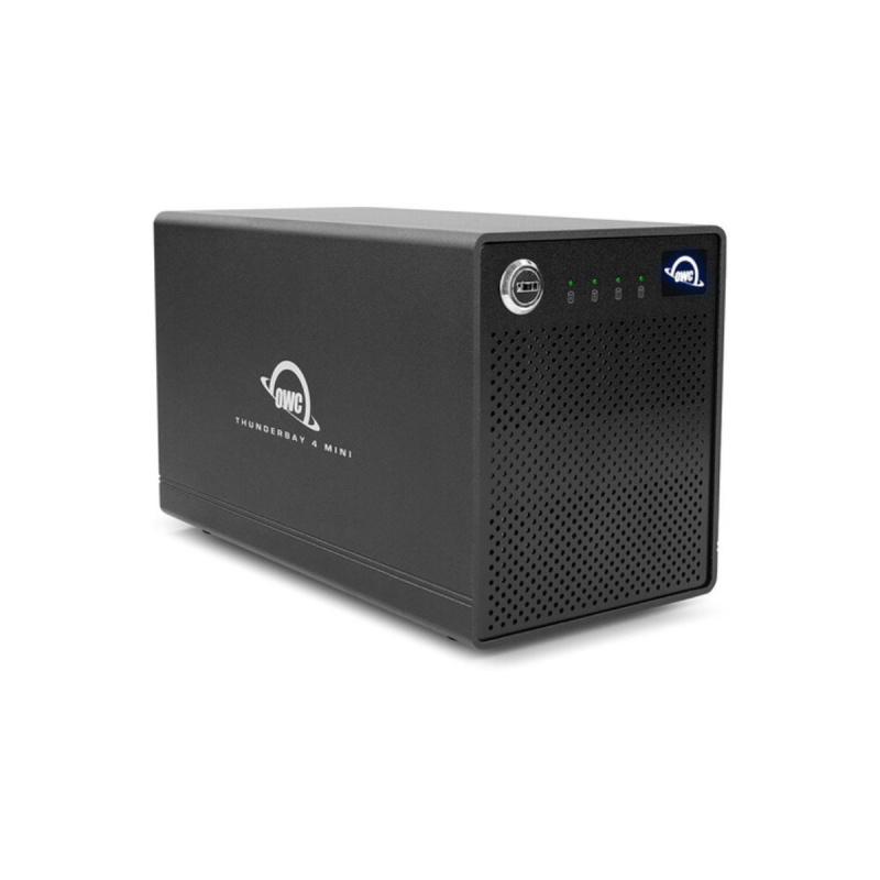 OWC 0TB OWC ThunderBay 4 mini Professional Grade 4-Drive Enclosure