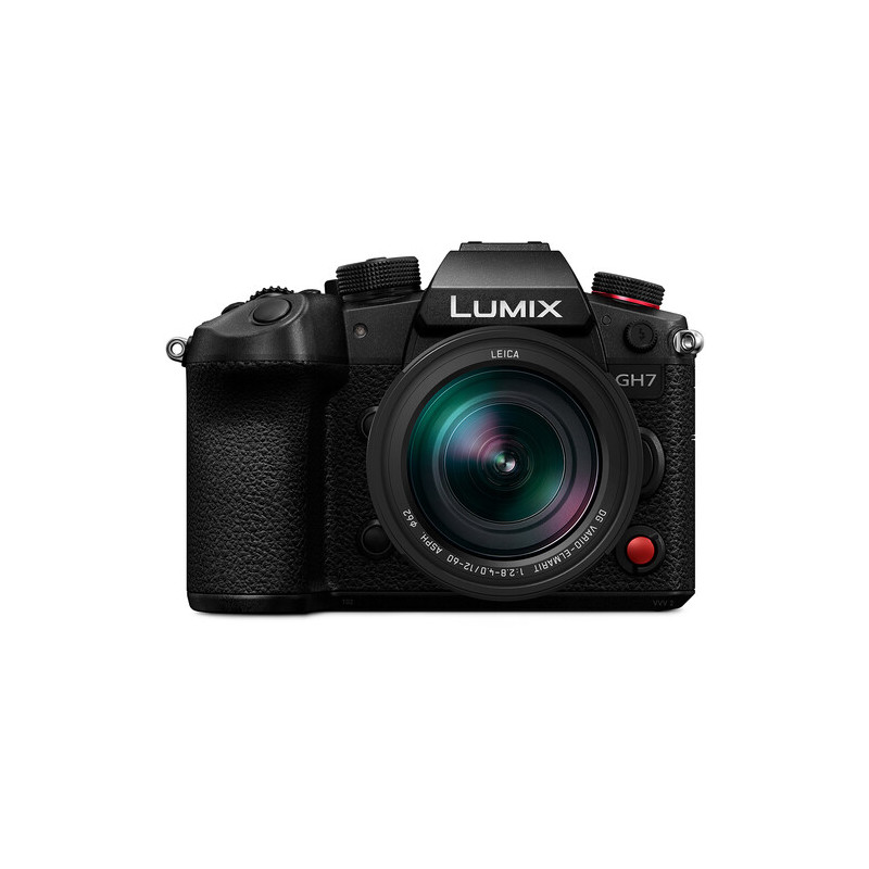 Panasonic Lumix GH7 avec objectif Leica DG 12-60mm f/2.8-4.0