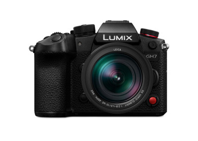 Panasonic Lumix GH7 avec objectif Leica DG 12-60mm f/2.8-4.0