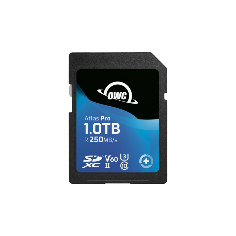 OWC 1.0 TB Atlas Pro SDXC UHS-II V60 Media Card