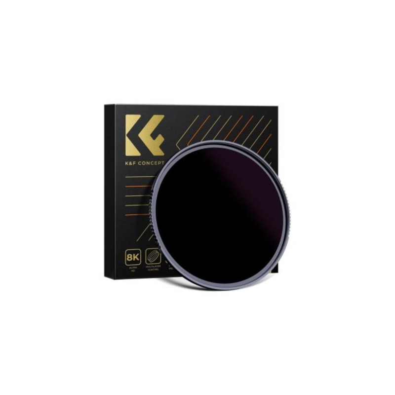 K&F Filtre Nano X ND 1 000 000  55mm