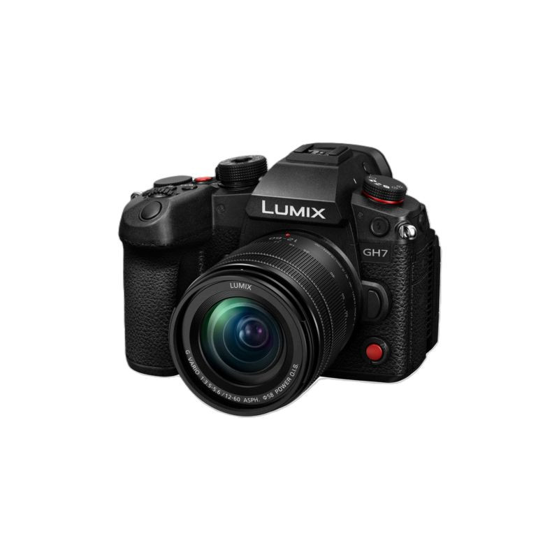 Panasonic Lumix GH7 avec objectif G 12-60mm f/3.5-5.6