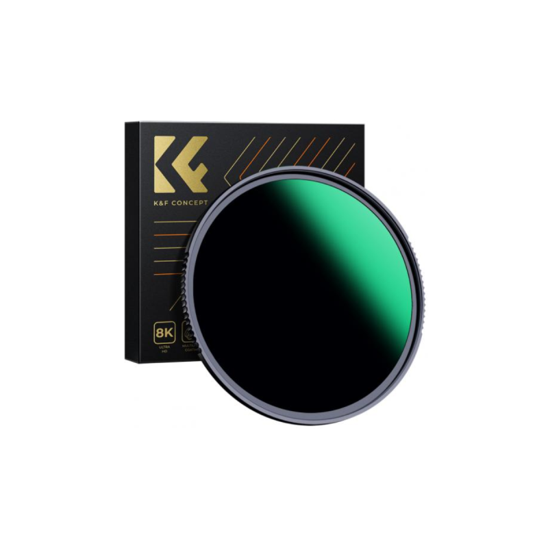 K&F Filtre Nano X ND 1 000 000  67mm