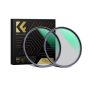 K&F Filtre Nano X Kit Black Mist 1/4 et 1/8 55mm