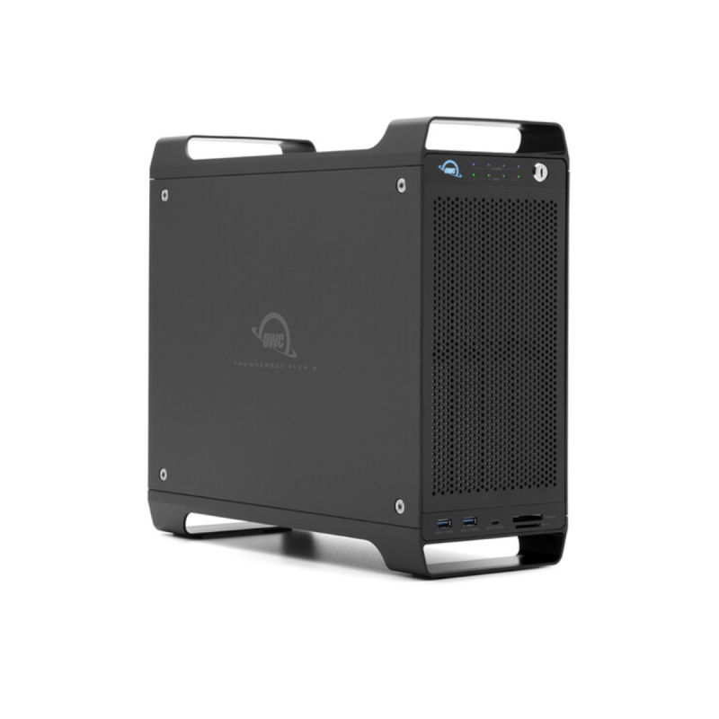 OWC 144.0TB OWC ThunderBay Flex, flexible 8-bay Storage/Dock/PCIe