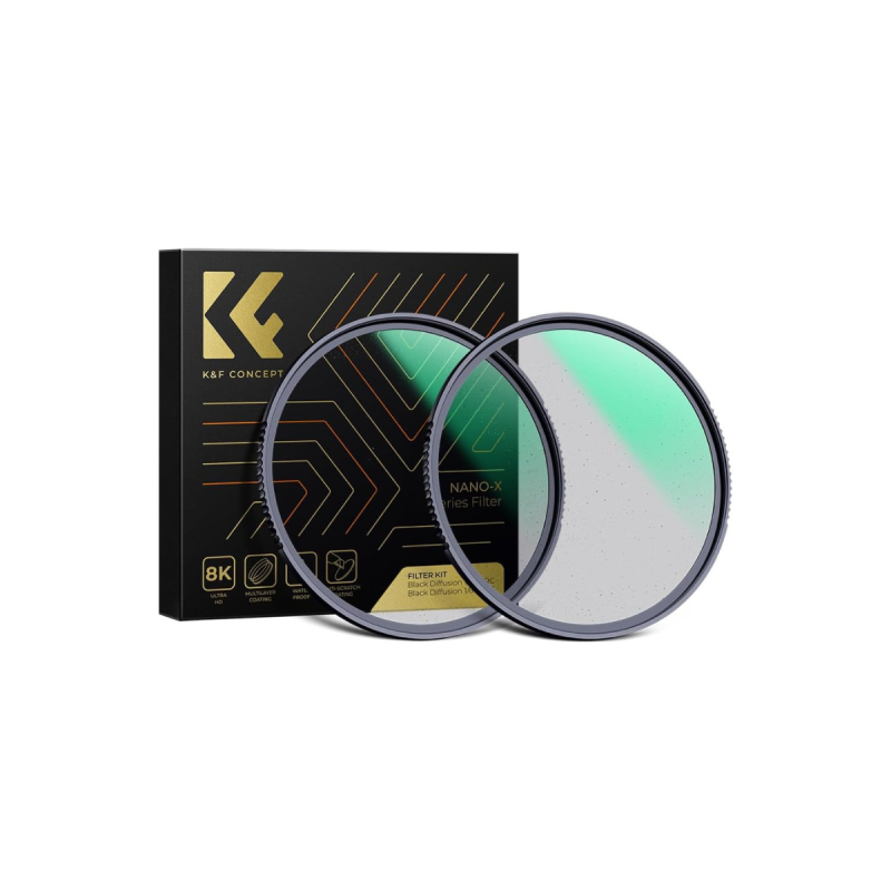 K&F Filtre Nano X Magnetic 1/4 BLACK MIST 52mm