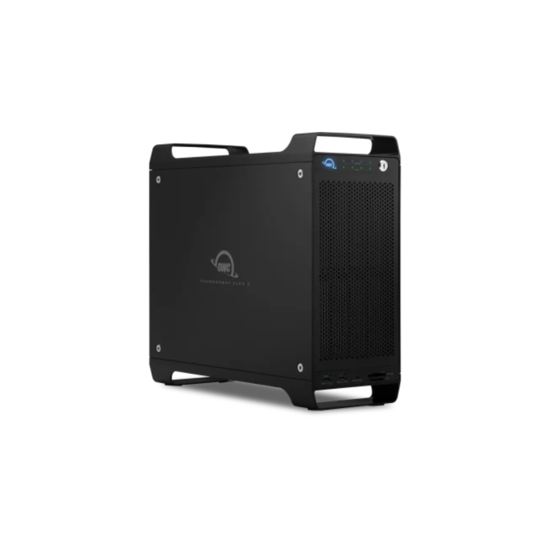 OWC 160.0TB OWC ThunderBay Flex, flexible 8-bay Storage/Dock/PCIe