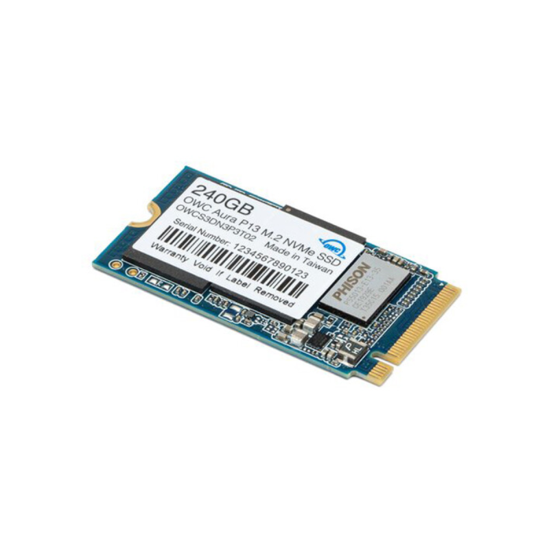 OWC 240GB Aura P13 M.2 2242 NVMe SSD High Performance