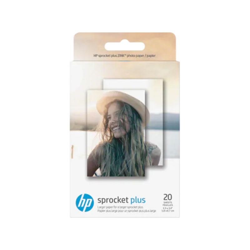 Hp Sprocket Select 20 Pack 2.3x3.4