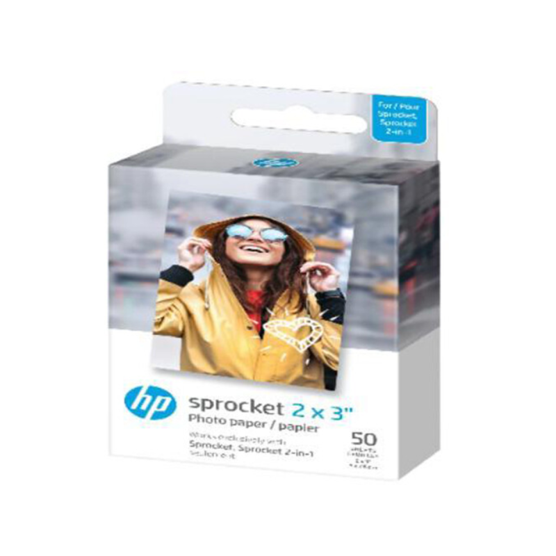 Hp ZINK Paper 50 Pack 2x3