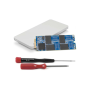 OWC 250GB Aura Pro 6Gb/s SSD+OWC Envoy Upgrade Kit for MacBook Pro