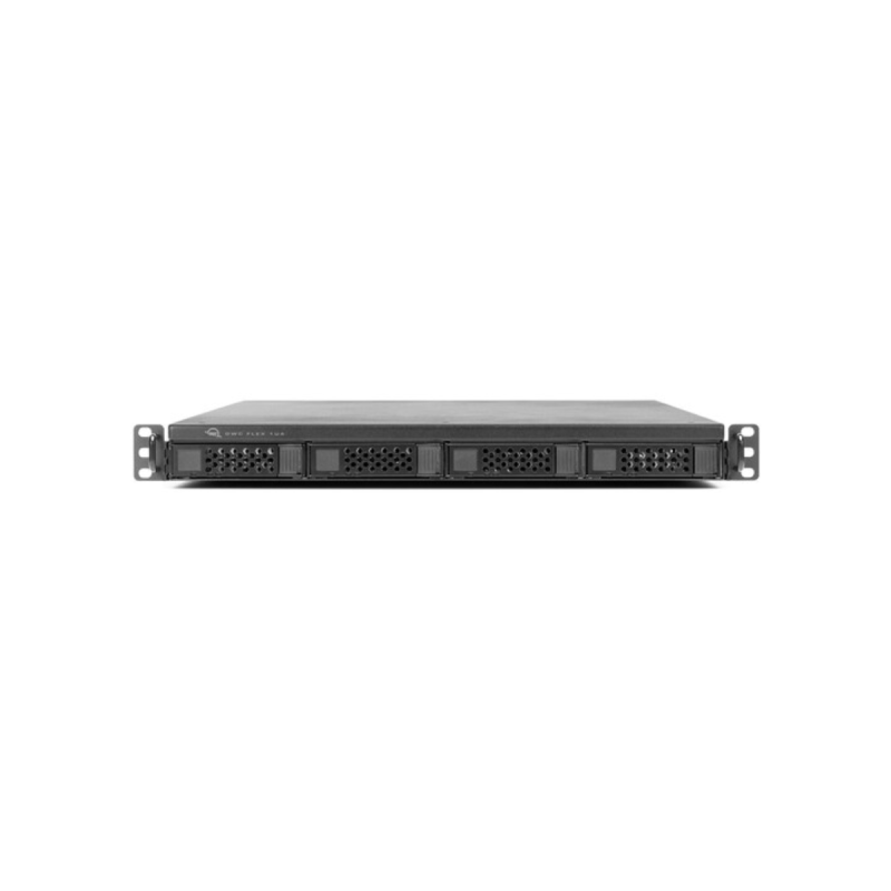 OWC 32.0TB (4x8.0TB HDD) Flex 1U4 4-Bay Rackmount Thunderbolt Storage