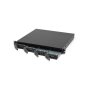 OWC 32.0TB (4x8.0TB HDD) Flex 1U4 4-Bay Rackmount Thunderbolt Storage