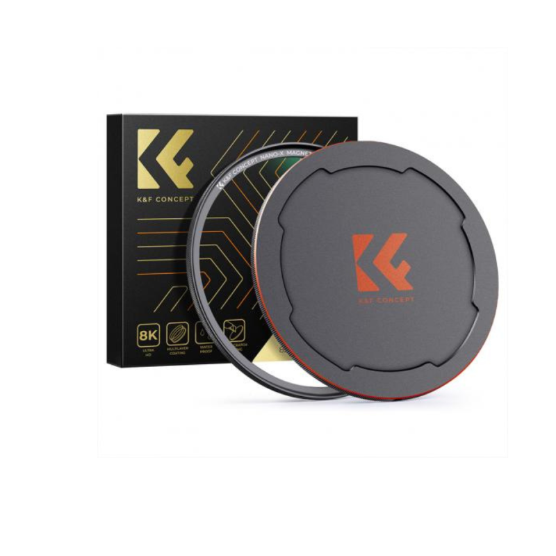 K&F Filtre Nano X Magnetic MCUV 55mm