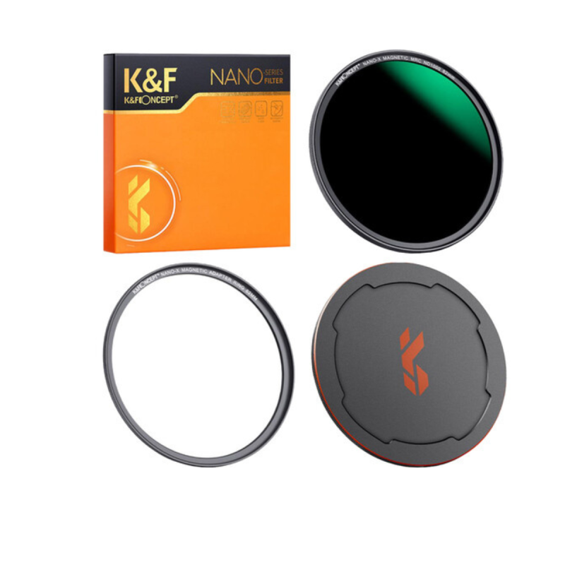 K&F Filtre Nano X Magnetic ND1000 49mm