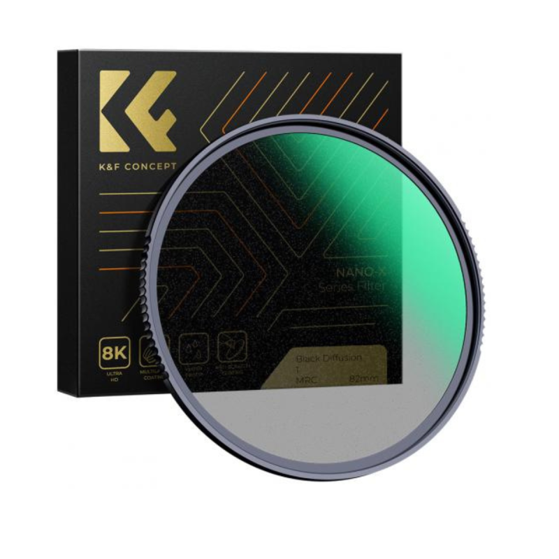 K&F Filtre Nano-X Black Mist 1/1 / Revetement 28 couches 72mm