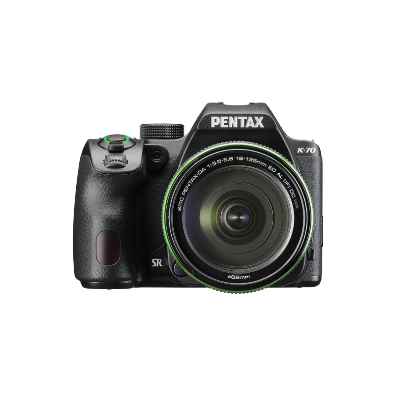 Pentax Appareil photo numérique Capteur 1/2,3" avec 20 MP Noir