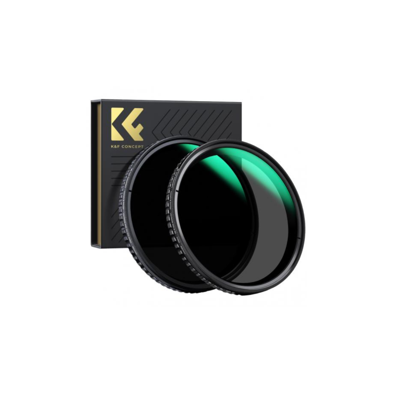 K&F Filtre Nano X variable Kit ND32-512 & ND2-32   72mm