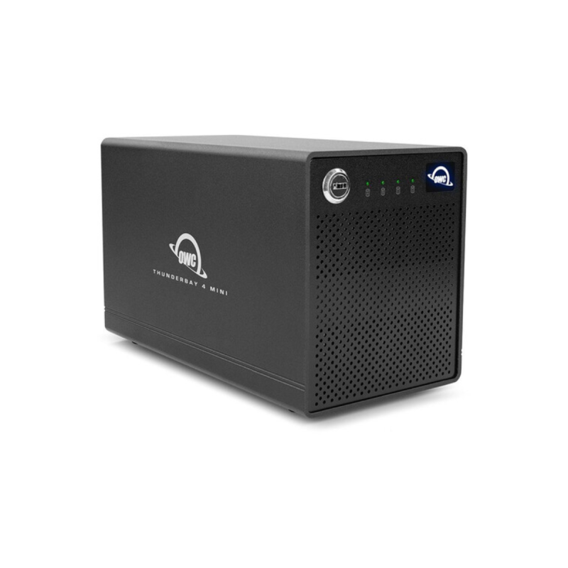 OWC 4TB ThunderBay 4 mini 4-bay Thunderbolt 3 SSD For Mac & Windows