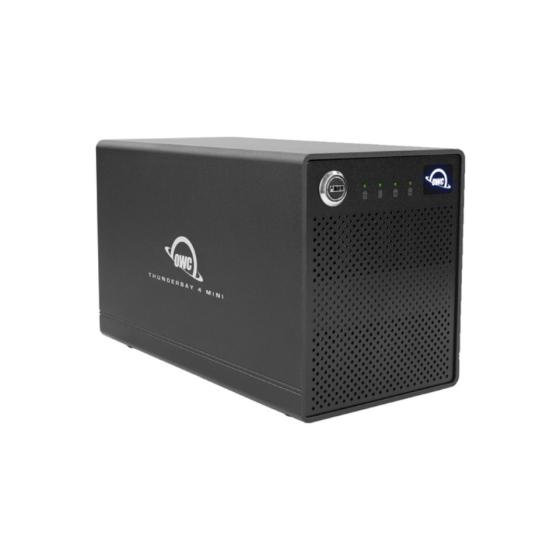 OWC 4TB ThunderBay 4 mini 4-Drive HDD Thunderbolt 3 Enclosure