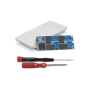 OWC 500GB Aura Pro 6Gb/s SSD + Envoy Kit for MacBook Pro