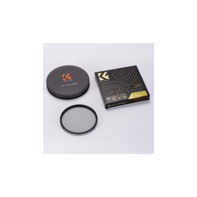 K&F Filtre Nano-X Black Mist 1/1 / Revetement 28 couches 37mm