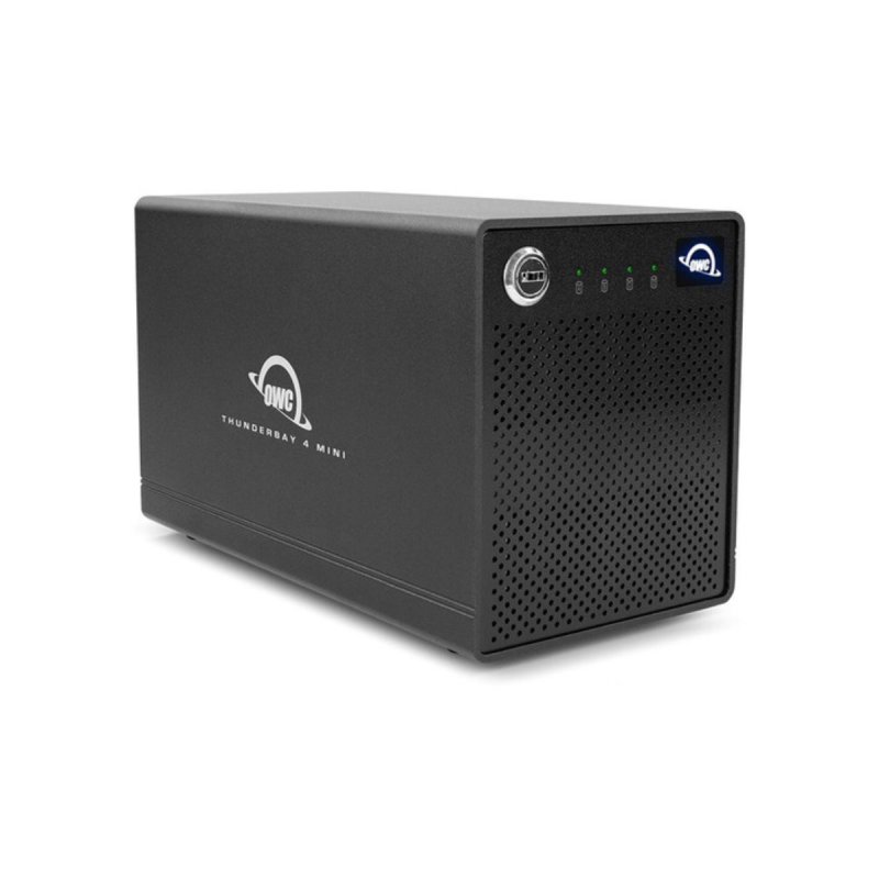 OWC 8TB ThunderBay 4 mini 4-bay Thunderbolt 3 HDD For Mac and Windows