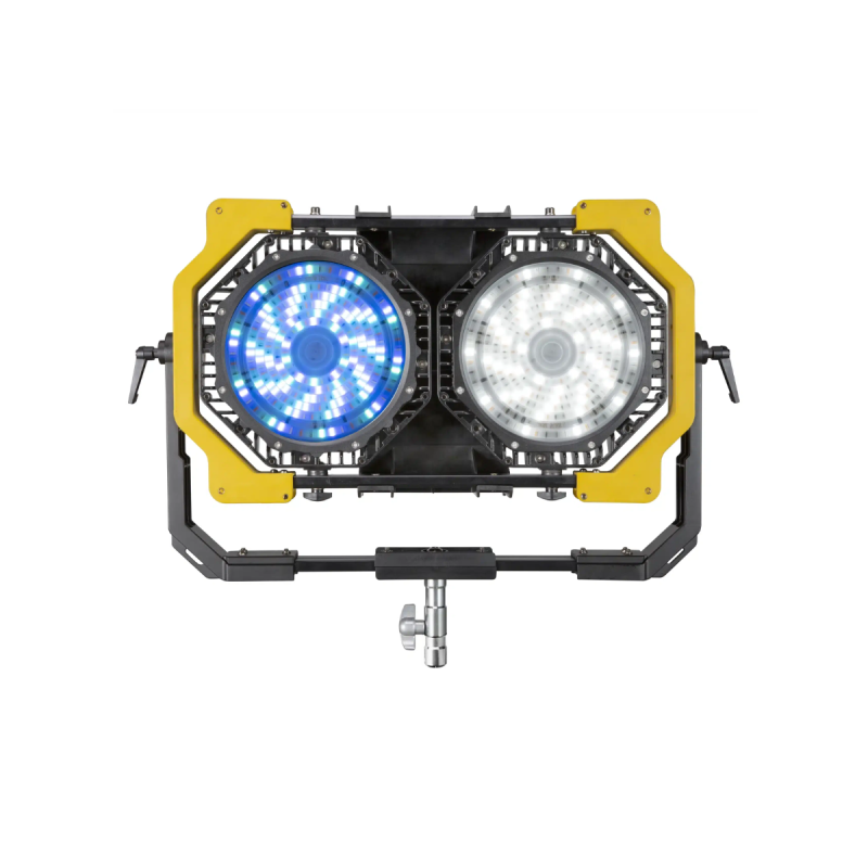 LightStar Projecteur LED couleur (360W RGBWW) avec Lumenradio, IP65