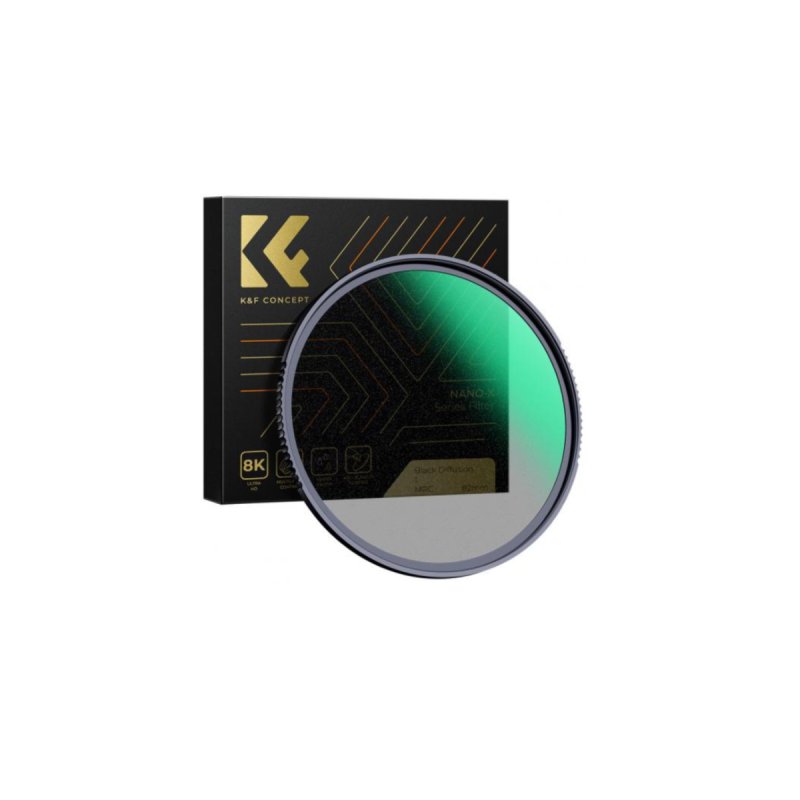 K&F Filtre Nano-X Black Mist 1/1 / Revetement 28 couches 77mm