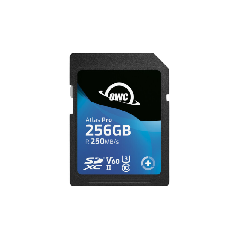 OWC Carte SDXC 256GB Atlas Pro UHS-II V60