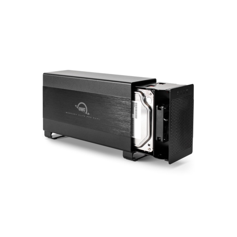 OWC Mercury Elite Pro Dual USB 3.1 Gen 1 & Thunderbolt 2 RAID Storage