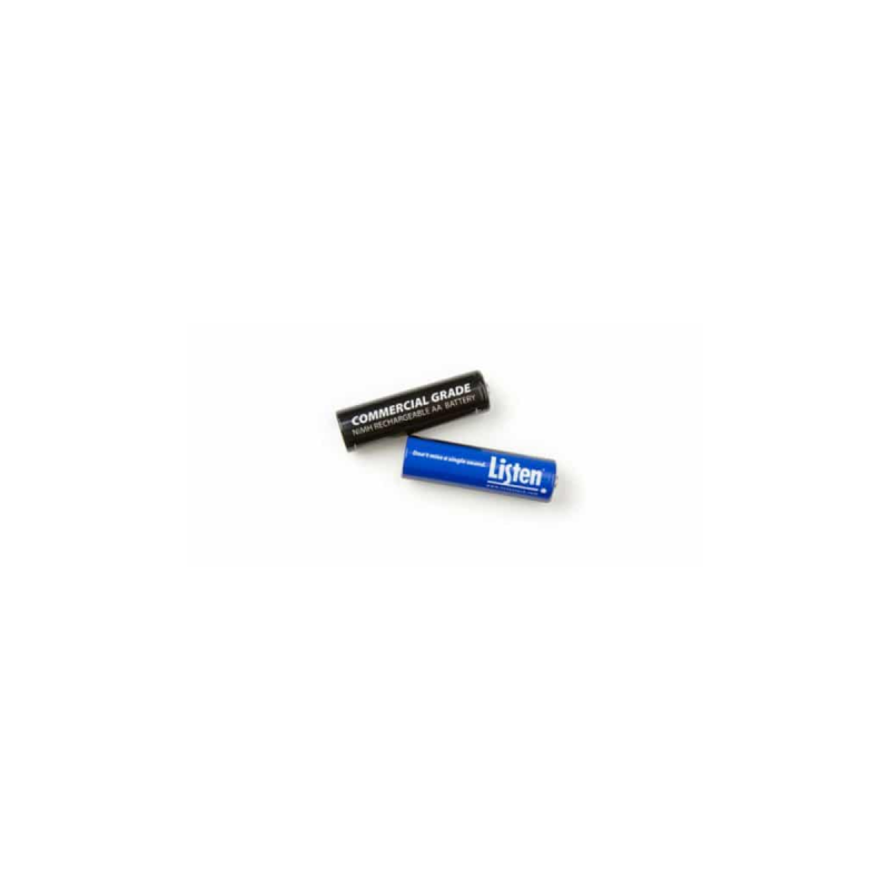 Listen Rechargeable AA NiMH Batteries (2)