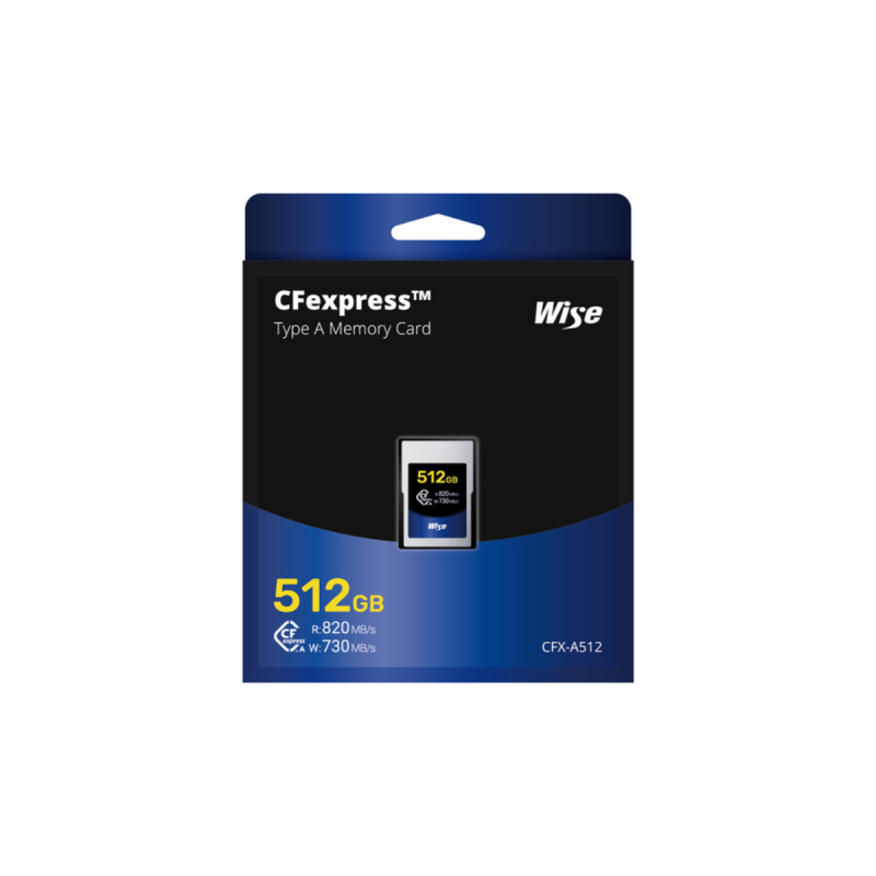 Wise Advanced CFexpress Type A Memory Card - 512GB