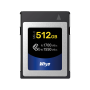 Wise Advanced CFexpress Type B MKII Memory Card - 512GB