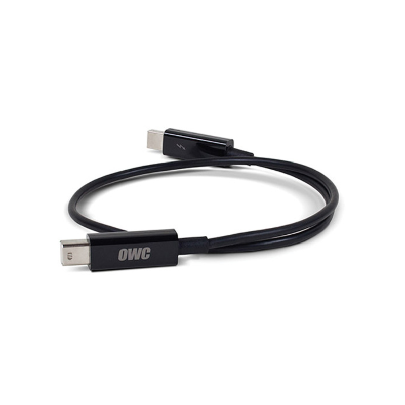 OWC Thunderbolt Cable 1.0 Meter (39")  - Black