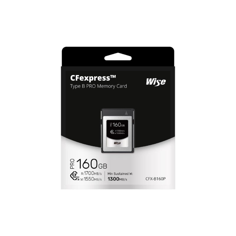 Wise CFexpress Type B PRO 160GB