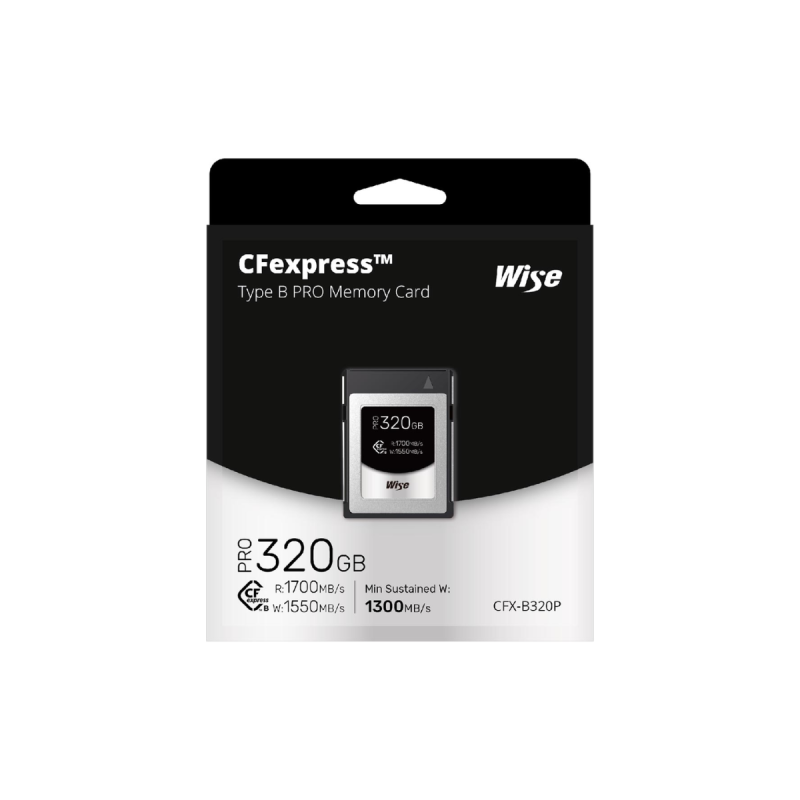 Wise CFexpress Type B PRO 320GB