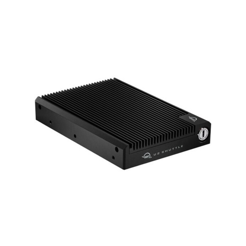 OWC U.2 Shuttle with OWC Aura Pro 8.0TB x 4