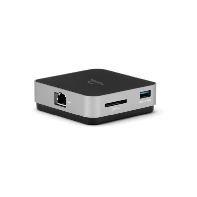 OWC USB-C Travel Dock E 6 ports: 2 x USB 3.2 Type-A, 1 x HDMI 2.0