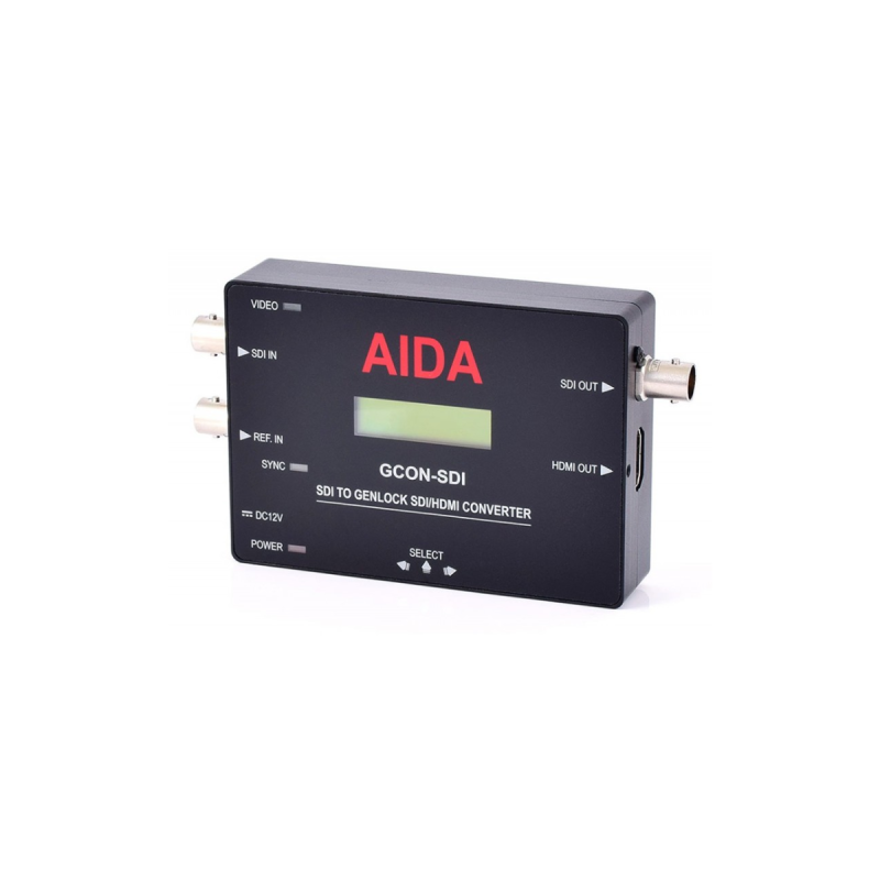 Aida SDI Genlock converter w/ Active Loop Out