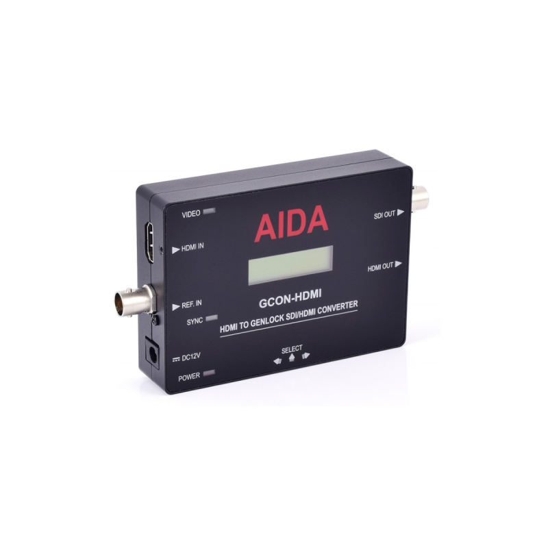 Aida HDMI Genlock converter w/ Active Loop Out