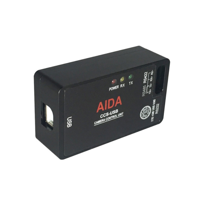 Aida VISCA Camera Control Unit & Software