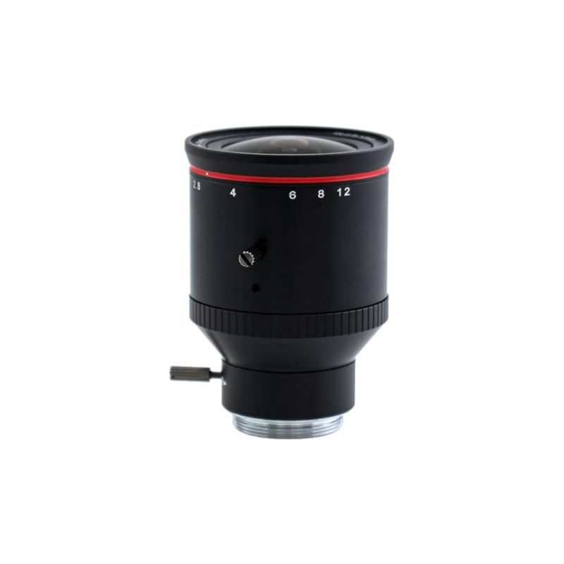 Aida HD Varifocal 2.8-12mm Manual Iris CS Mount Lens