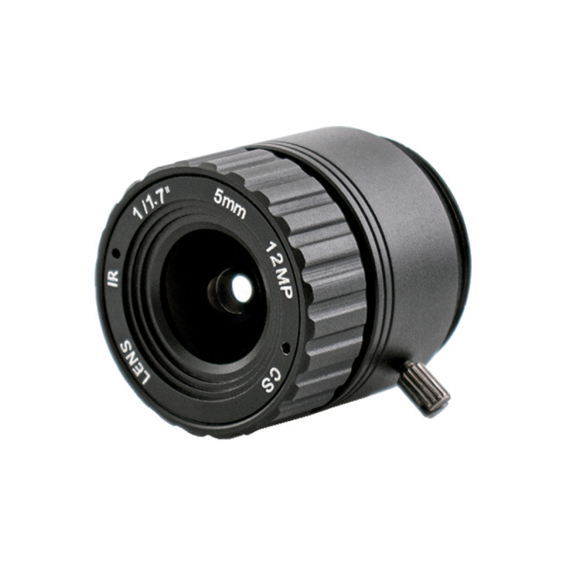 Aida 4K 5mm HFOV 66Â° Manual Focus CS Mount Lens