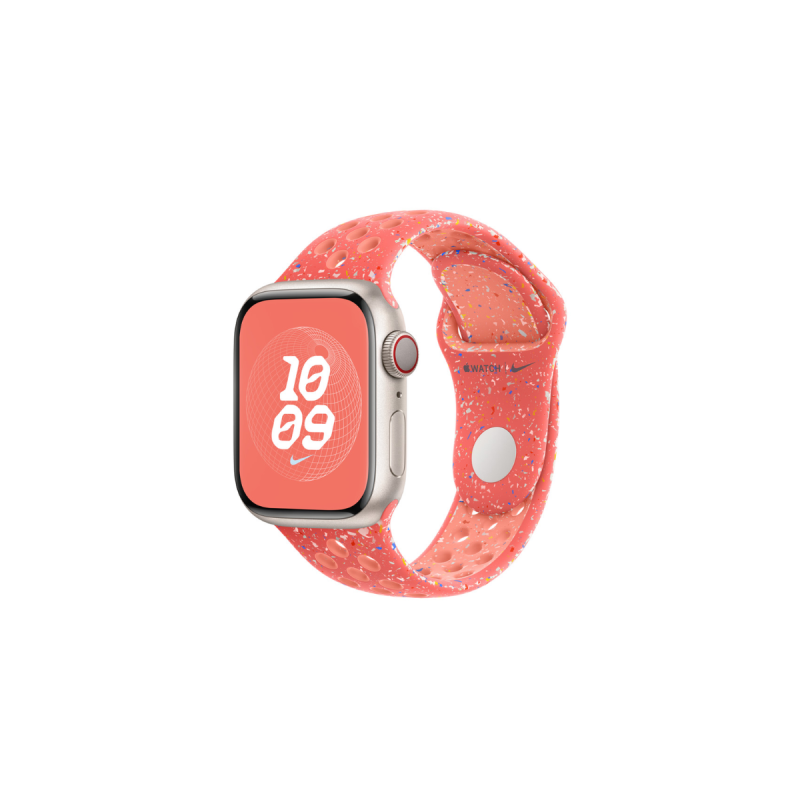 Apple Bracelet 41mm Magic Ember Nike Sport Band M/L